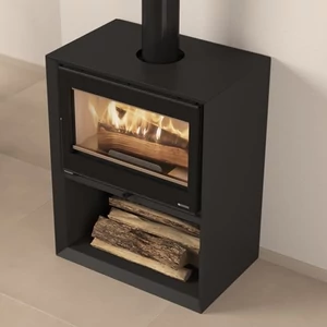La Nordica DANTE CON PORTALEGNA fatüzelésű kályha (8,8 kW)