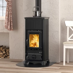 La Nordica EMILIANA STEEL fatüzelésű kályha (6,5 kW)