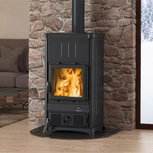 La Nordica FEDORA STEEL fatüzelésű kályha (8,3 kW)