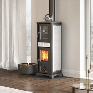 La Nordica GEMMA FORNO 5.0 CERAMICA fatüzelésű kályha (7,3 kW)