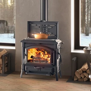 La Nordica ISOTTA CON CERCHI EVO fatüzelésű kályha (11,9 kW)