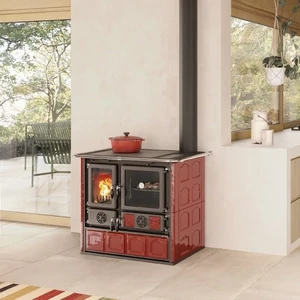 La Nordica ROSA 5.0 MAIOLICA fatüzelésű tűzhely (8,8 kW)