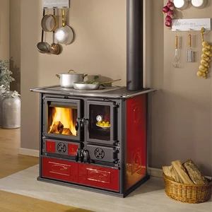 La Nordica ROSA REVERSE 2.0 fatüzelésű tűzhely (8,2 kW)