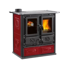 La Nordica ROSETTA SINISTRA 5.0 CERAMICA fatüzelésű tűzhely (7,9 kW) La Nordica ROSETTA SINISTRA 5.0 CERAMICA fatüzelésű tűzhely (7,9 kW)