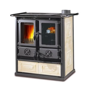 La Nordica ROSETTA 5.0 CERAMICA fatüzelésű tűzhely (7,9 kW) La Nordica ROSETTA 5.0 CERAMICA fatüzelésű tűzhely (7,9 kW)