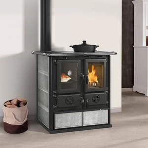 La Nordica ROSETTA SINISTRA 5.0 PETRA fatüzelésű tűzhely (7,9 kW)