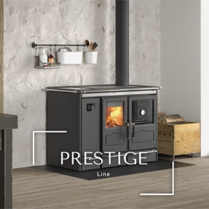 La Nordica SIERRA fatüzelésű tűzhely (15,4 kW)