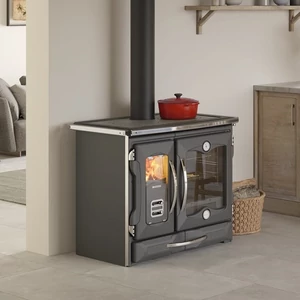 La Nordica SUPREMA 4.0 fatüzelésű tűzhely (9 kW)