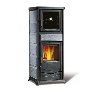 La Nordica TERMOROSSELLA PLUS FORNO DSA 4.0 - PETRA fatüzelésű kályha (11,1 kW)
