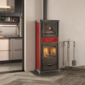 La Nordica TERMOROSSELLA PLUS FORNO DSA 4.0 fatüzelésű kályha (11,1 kW)