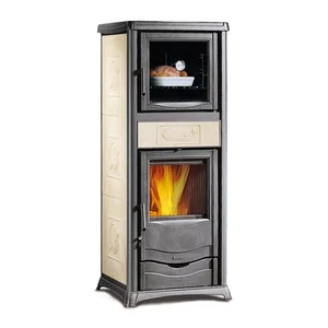 La Nordica TERMOROSSELLA PLUS FORNO DSA 4.0 fatüzelésű kályha (11,1 kW / krém) La Nordica TERMOROSSELLA PLUS FORNO DSA 4.0 fatüzelésű kályha (11,1 kW / krém)