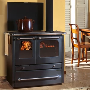 La Nordica TERMOSOVRANA D.S.A. fatüzelésű tűzhely (13,5 kW)