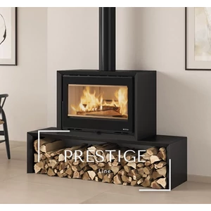 La Nordica DANTE fatüzelésű kályha (8,8 kW)