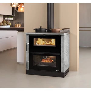 La Nordica VERONA XXL PETRA fatüzelésű tűzhely (7 kW)