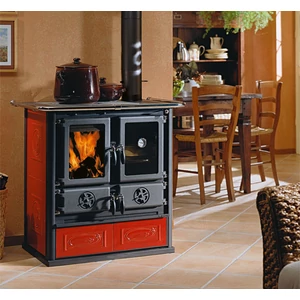 La Nordica ROSETTA 5.0 CERAMICA fatüzelésű tűzhely (7,9 kW)