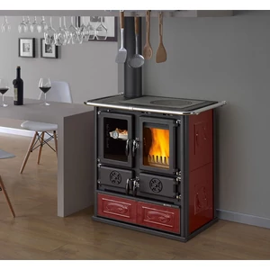 La Nordica ROSETTA SINISTRA 5.0 CERAMICA fatüzelésű tűzhely (7,9 kW)