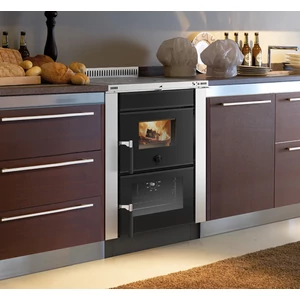 La Nordica VICENZA EVO beépíthető fatüzelésű tűzhely (6,0 kW)