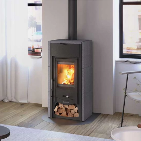 La Nordica ASIA BII fatüzelésű kályha (6 kW)