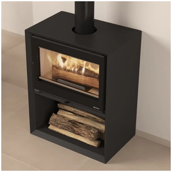 La Nordica DANTE CON PORTALEGNA fatüzelésű kályha (8,8 kW)