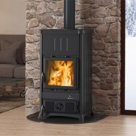 La Nordica FEDORA STEEL fatüzelésű kályha (8,3 kW)