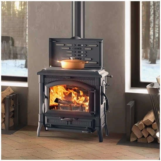 La Nordica ISOTTA CON CERCHI EVO fatüzelésű kályha (11,9 kW)