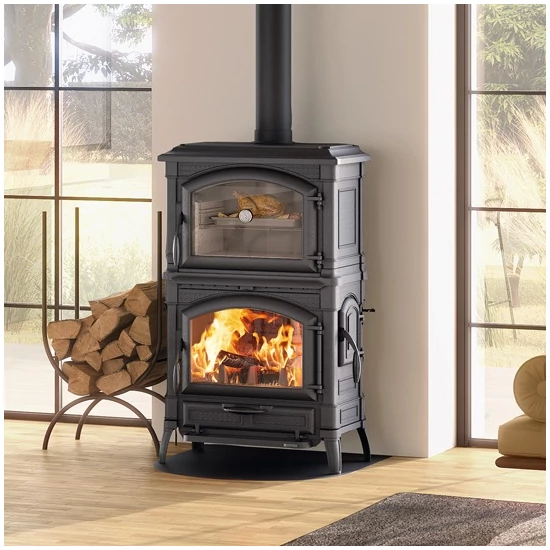 La Nordica ISOTTA FORNO EVO öntöttvas fatüzelésű kályha (9,7 kW)