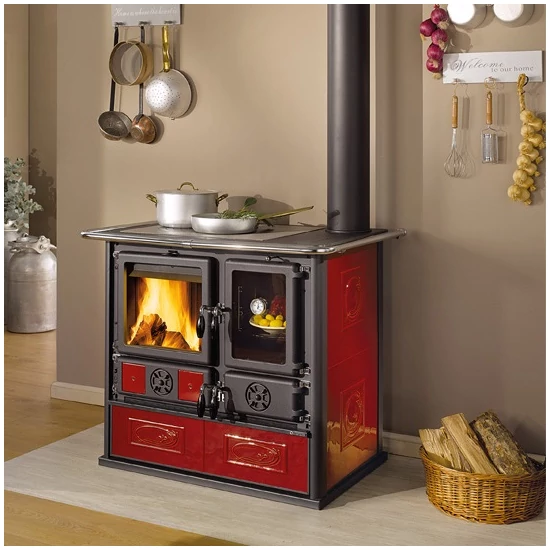 La Nordica ROSA REVERSE 2.0 fatüzelésű tűzhely (8,2 kW)