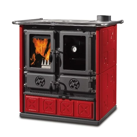 La Nordica ROSETTA 5.0 MAIOLICA fatüzelésű tűzhely (7,9 kW)