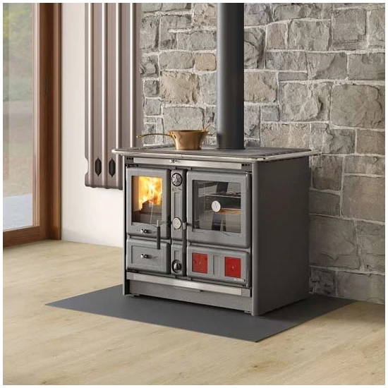 La Nordica TERMOROSA XXL DSA vízteres fatüzelésű kályha (18,4 kW)