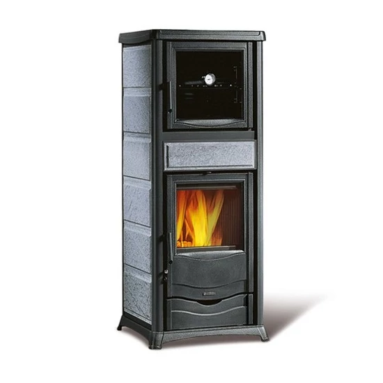 La Nordica TERMOROSSELLA PLUS FORNO DSA 4.0 - PETRA fatüzelésű kályha (11,1 kW)