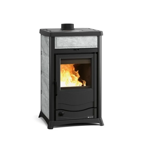 La Nordica TERMOROSSELLA PLUS EVO DSA 4.0 - PETRA fatüzelésű kályha (11,1 kW)