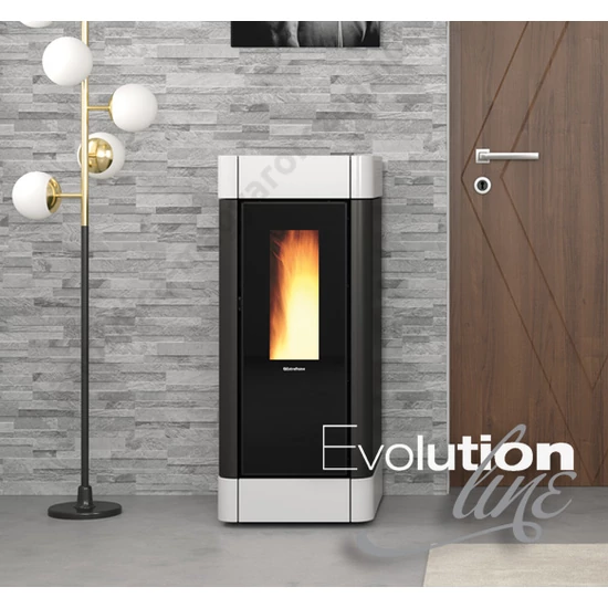 Extraflame SINFONY légbefúvásos pellet kályha (11 kW)