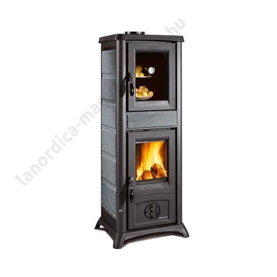 La Nordica GEMMA FORNO 5.0 PETRA fatüzelésű kályha (7,3 kW)
