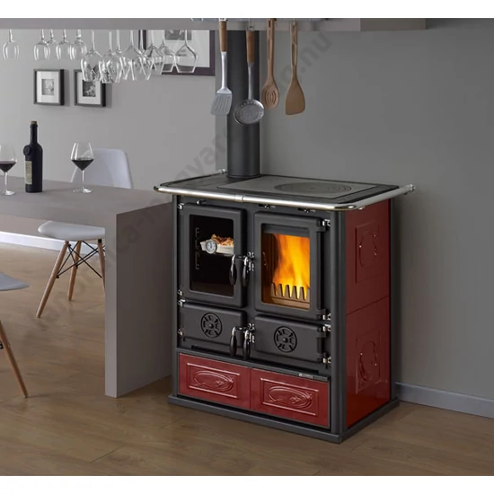 La Nordica ROSETTA SINISTRA 5.0 CERAMICA fatüzelésű tűzhely (7,9 kW)