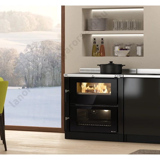 La Nordica VERONA XXL fatüzelésű tűzhely (7 kW)