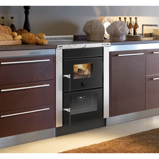 La Nordica VICENZA EVO beépíthető fatüzelésű tűzhely (6,0 kW)