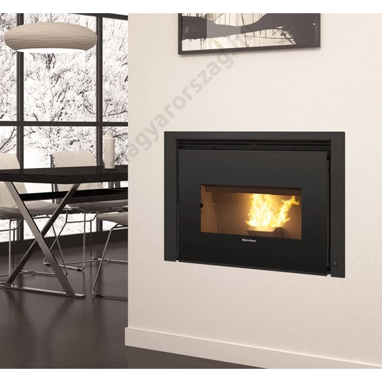 Extraflame COMFORT P85 PLUS pellet tüzelésű kandallóbetét (12,0 kW)
