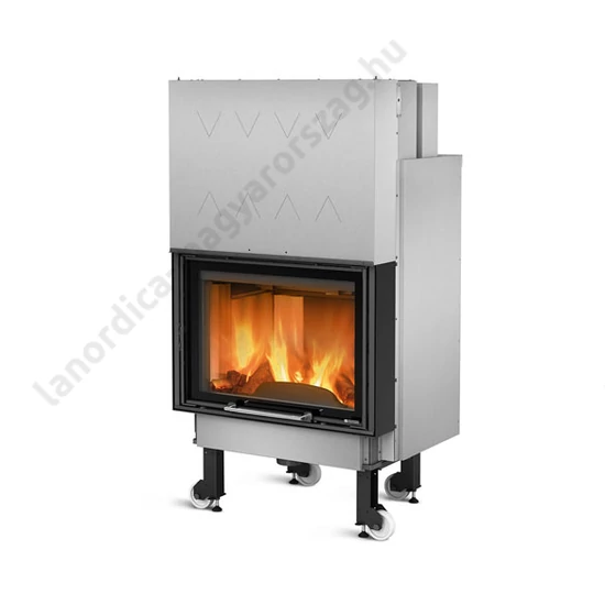 La Nordica TERMOCAMINO WF PLUS DSA fatüzelésű vízteres kandallóbetét (20,5 kW)