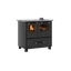 La Nordica FAMILY 4.5 fatüzelésű tűzhely (7,5 kW / fekete) La Nordica FAMILY 4.5 fatüzelésű tűzhely (7,5 kW / fekete)