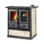 La Nordica ROSETTA 5.0 CERAMICA fatüzelésű tűzhely (7,9 kW / krém) La Nordica ROSETTA 5.0 CERAMICA fatüzelésű tűzhely (7,9 kW / krém)