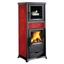 La Nordica TERMOROSSELLA PLUS FORNO DSA 4.0 vízteres fatüzelésű kályha (11,1 kW / bordó) La Nordica TERMOROSSELLA PLUS FORNO DSA 4.0 vízteres fatüzelésű kályha (11,1 kW / bordó)
