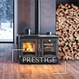Kép 1/3 - La Nordica ALASKA fatüzelésű tűzhely (12 kW)