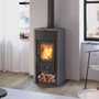 Kép 1/3 - La Nordica ASIA BII fatüzelésű kályha (6 kW)