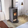 Kép 2/3 - La Nordica ASIA BII fatüzelésű kályha (6 kW)