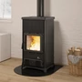 Kép 1/2 - La Nordica CONCITA 2.0 STEEL fatüzelésű kályha (11,8 kW)