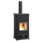 Kép 2/2 - La Nordica CONCITA 2.0 STEEL fatüzelésű kályha (11,8 kW)