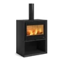 Kép 2/2 - La Nordica DANTE CON PORTALEGNA fatüzelésű kályha (8,8 kW)