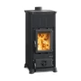 Kép 2/2 - La Nordica EMILIANA STEEL fatüzelésű kályha (6,5 kW)