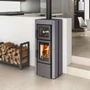 Kép 1/4 - La Nordica ESTER FORNO EVO fatüzelésű kályha (8,2 kW)