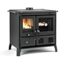Kép 2/2 - La Nordica GARDENIA 5.0 - STEEL fatüzelésű tűzhely (9,5 kW)